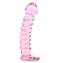 Load image into Gallery viewer, GOLDEN GLASS DILDO