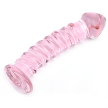 Load image into Gallery viewer, GOLDEN GLASS DILDO
