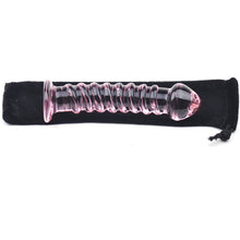 Load image into Gallery viewer, GOLDEN GLASS DILDO
