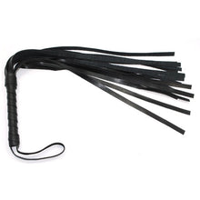 Load image into Gallery viewer, LEATHER LOVE FLOGGER

