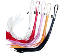 Load image into Gallery viewer, LEATHER LOVE FLOGGER
