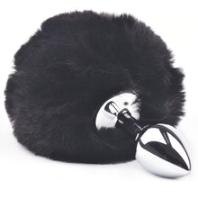 Load image into Gallery viewer, BUNNY TAIL BUTT PLUG
